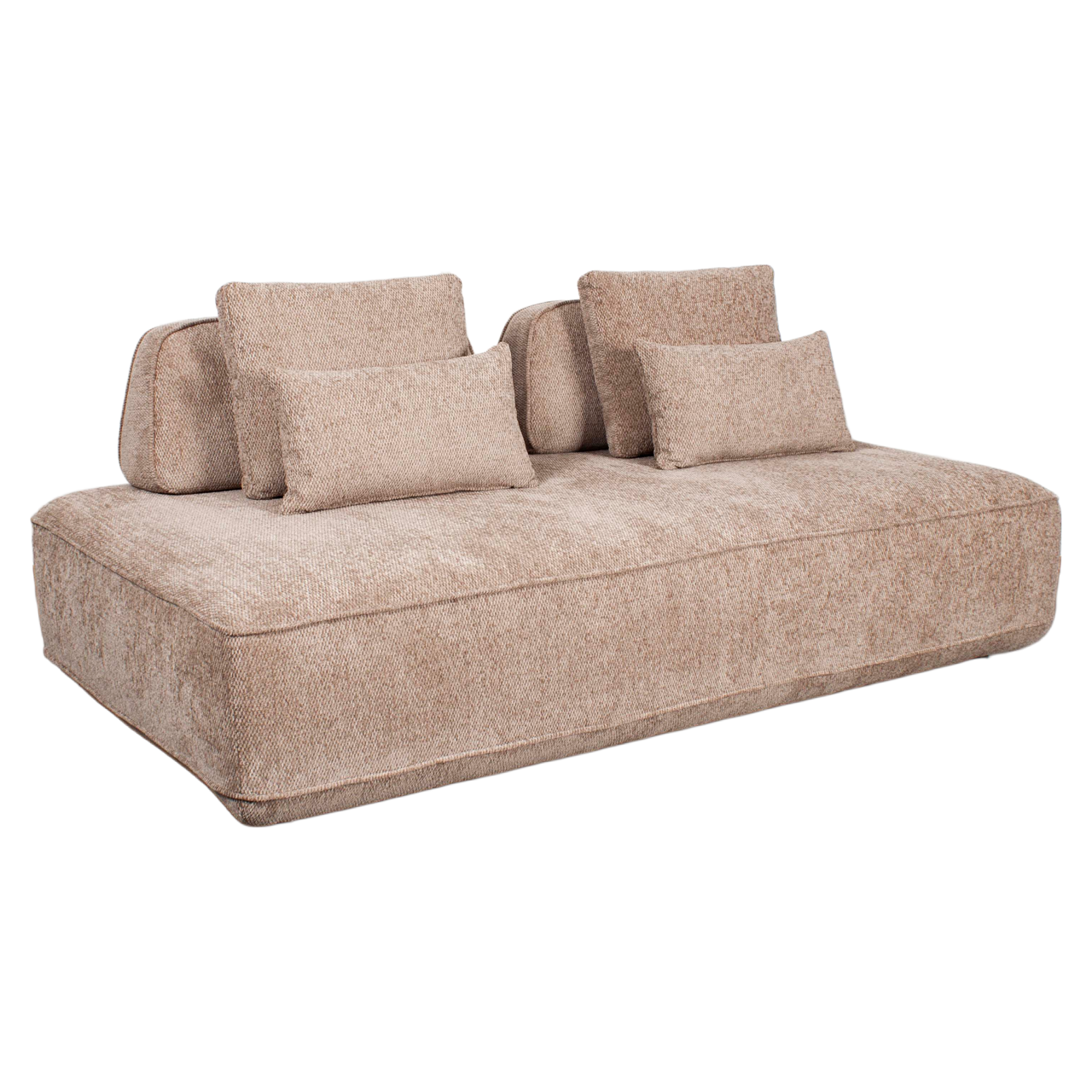 Canapé Tudor mocca boldweave dossier amovible Richmond Interiors