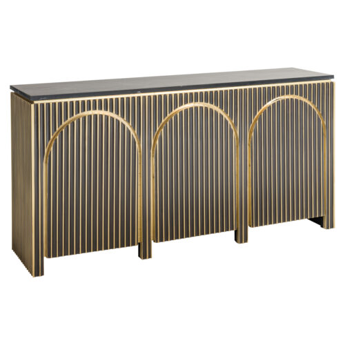Promotions Buffet Les Arcs or brossé Richmond Interiors