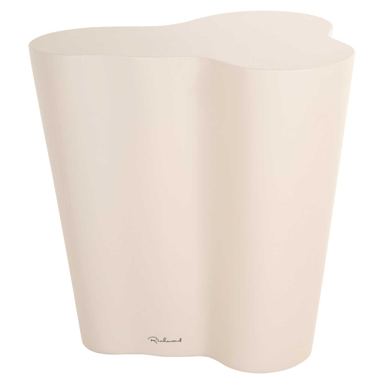 Table d'appoint extérieure Urban Bloom sandstone Richmond Interiors