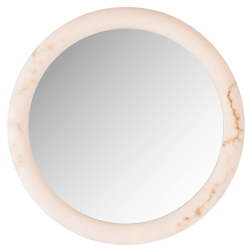 Richmond Interiors Applique murale Oravelle blanc miroir 80 Richmond Interiors