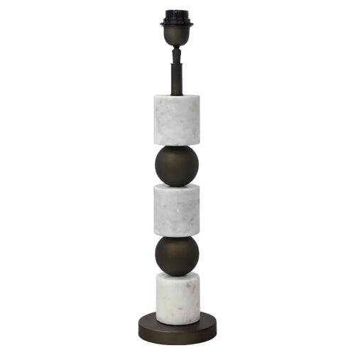Lampe de table Kiera laiton antique Richmond Interiors