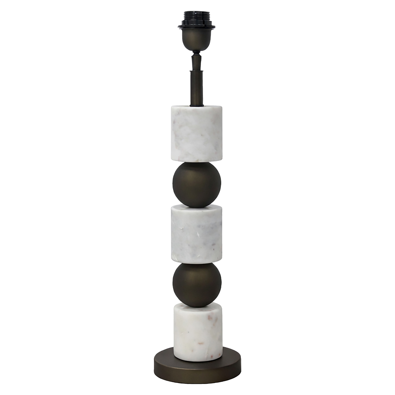 Lampe de table Kiera laiton antique Richmond Interiors
