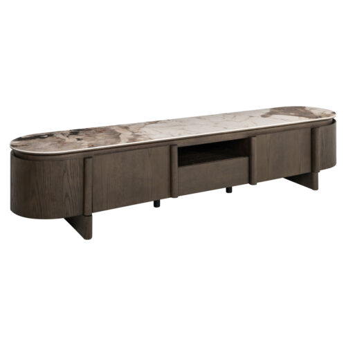 Meuble TV Langford marron Richmond Interiors