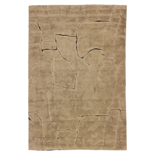 Tapis Bhawan marron 200x300 Richmond Interiors