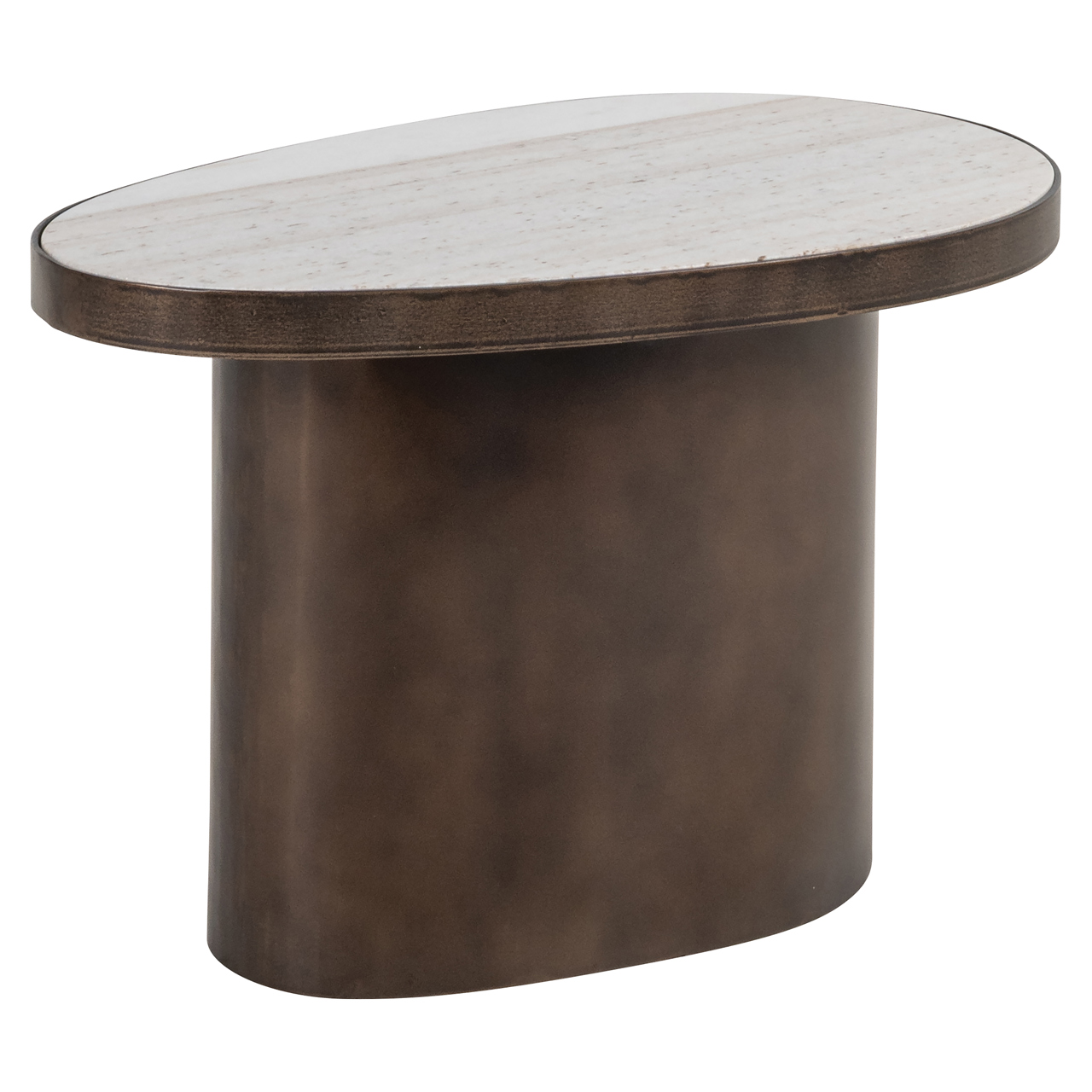 Table d'appoint Biloxi marron Richmond Interiors