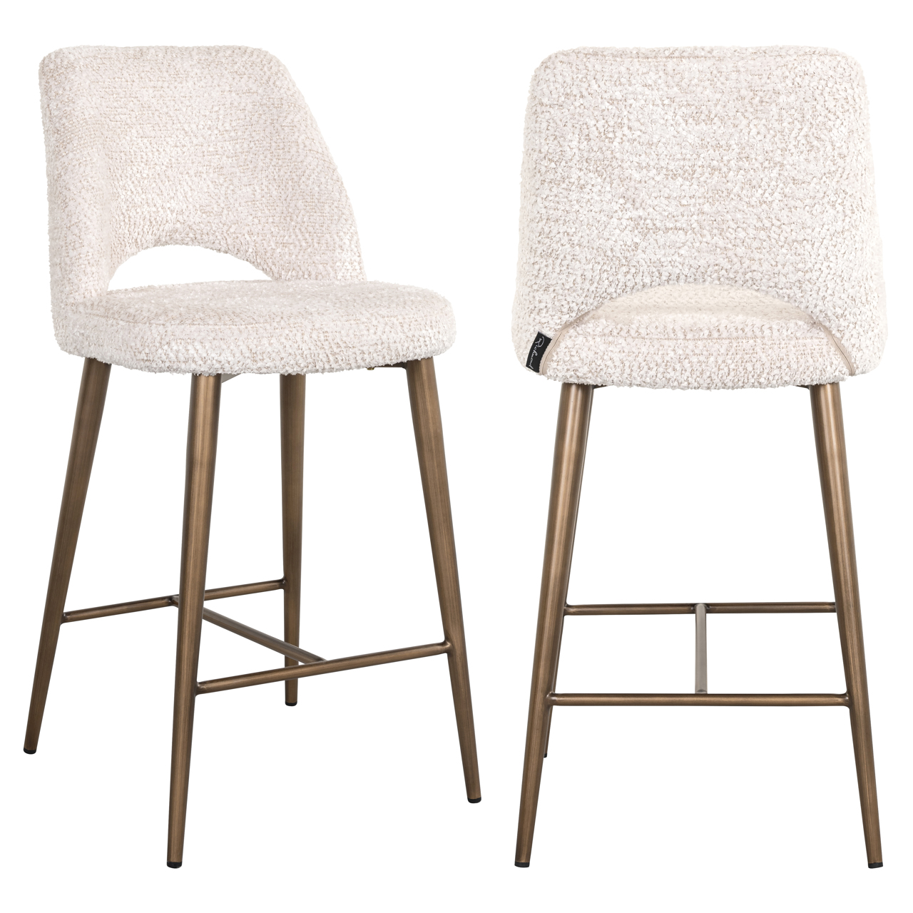 Tabouret de comptoir Delphine lovely cream Richmond Interiors