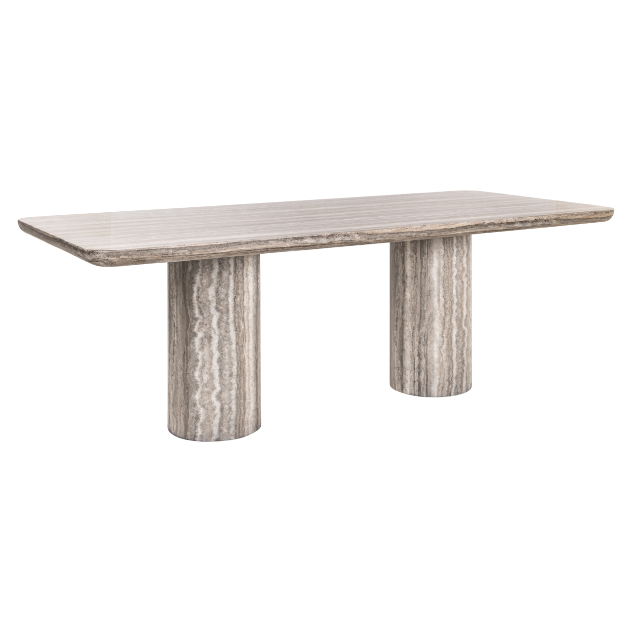 Table à manger Dulce gris 225 (denizly) Richmond Interiors