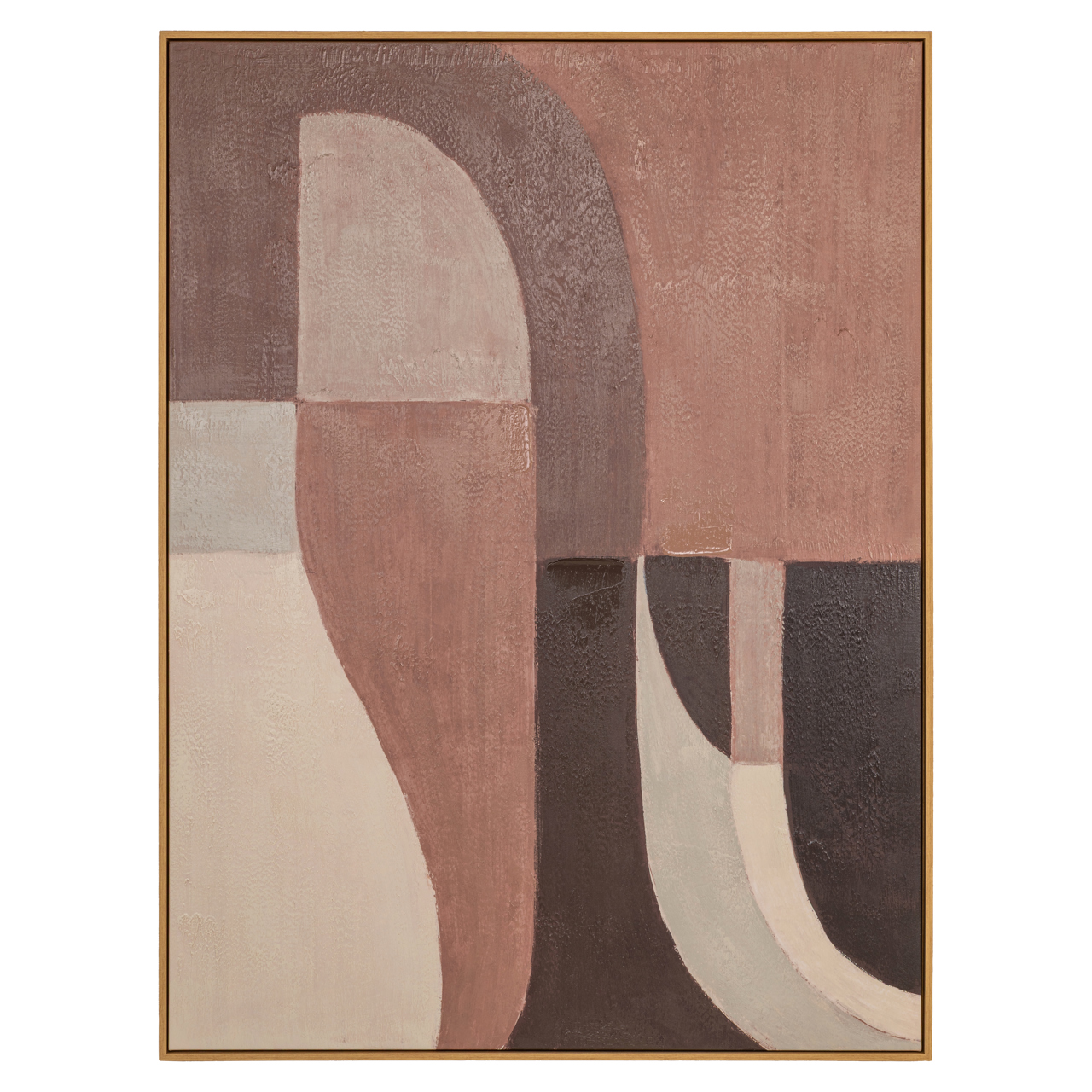 Tableau Tatu gauche marron Richmond Interiors