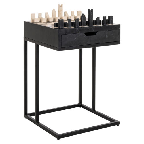 Table d'appoint Davos noir Richmond Interiors