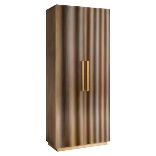 Promotions Armoire 2 portes Ironville gold Richmond Interiors