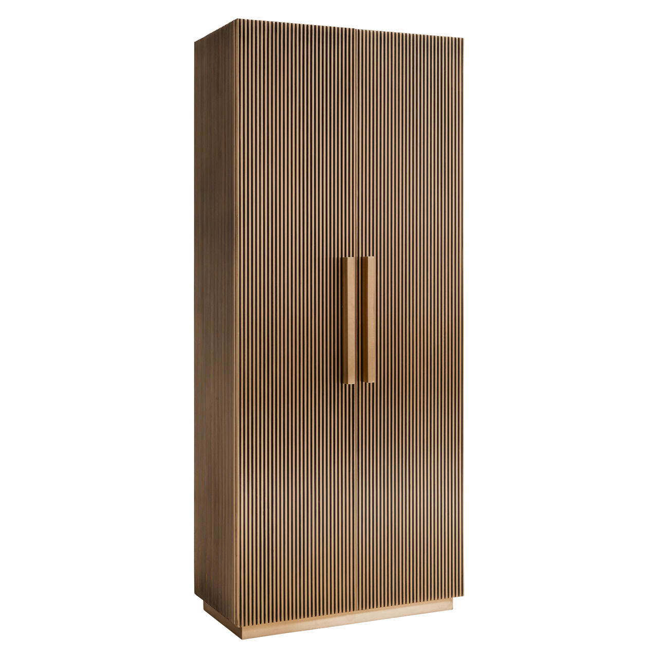 Armoire 2 portes Ironville gold Richmond Interiors