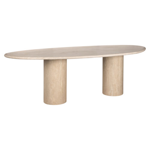 Table à manger Alexander Jones beige (Renaissance) Richmond Interiors