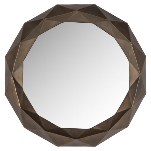 Miroir Jameli gold Richmond Interiors