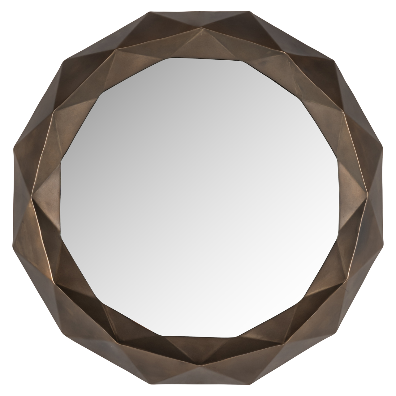 Miroir Jameli gold Richmond Interiors