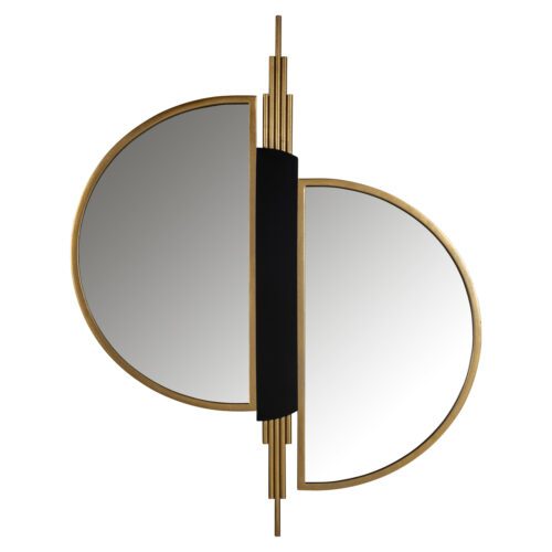 Miroir Adelyn or brossé Richmond Interiors