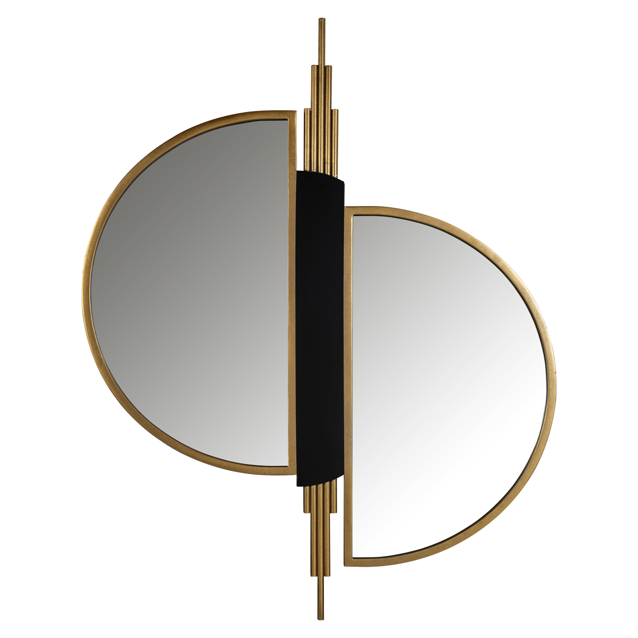Miroir Adelyn or brossé Richmond Interiors