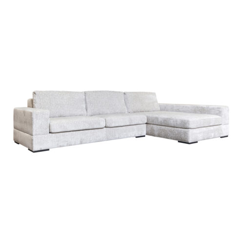 Canapé Pasha pearl island 3-seater + lounge droite fully upholstered Richmond Interiors