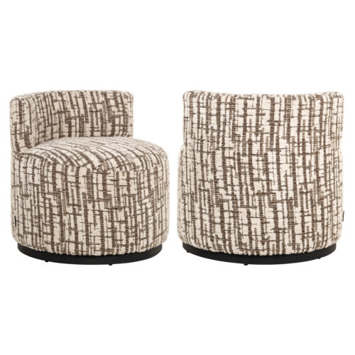 Fauteuil Fauteuil Franny cream Richmond Interiors