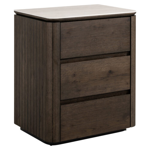 Table de chevet Ritz marron Richmond Interiors