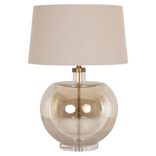 Lampe à poser Jazzy amber Richmond Interiors