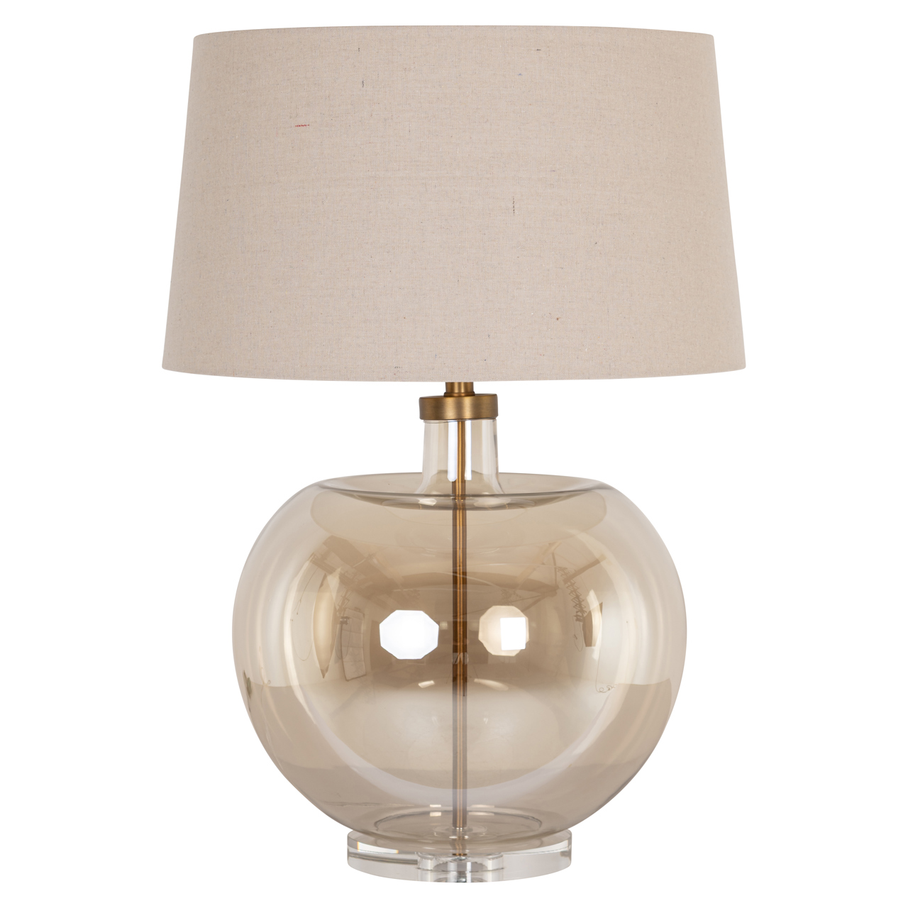 Lampe à poser Jazzy amber Richmond Interiors