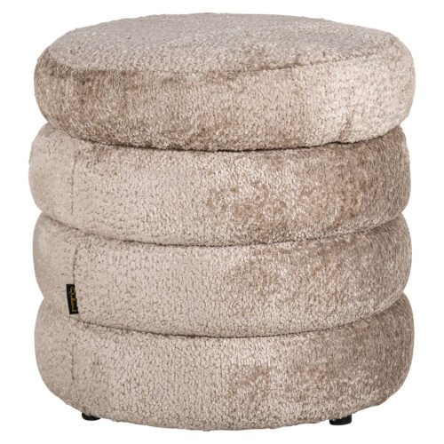 Canapés et fauteuils Pouf Adele sheep natural Richmond Interiors