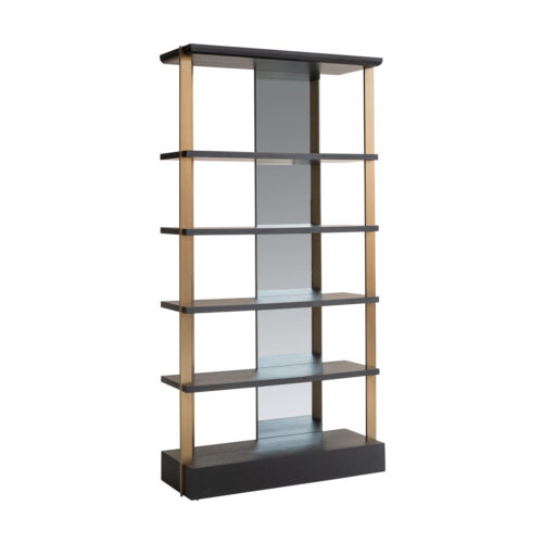 Vitrine Alexander Jones charcoal (Rigley) Richmond Interiors