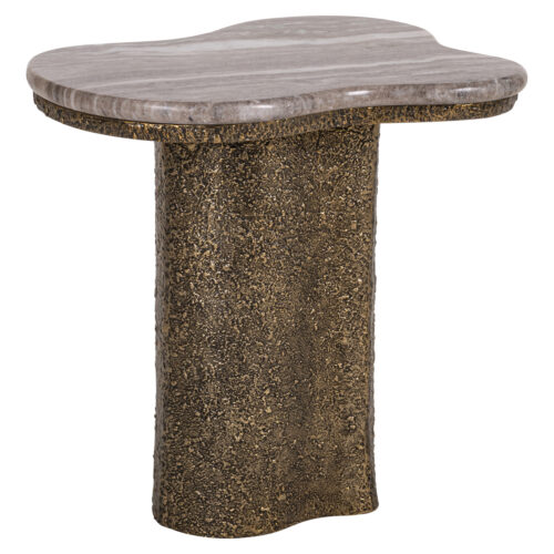 Table d'appoint Abandos laiton antique Richmond Interiors