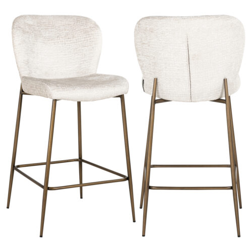 Tabouret de comptoir Darby cream fusion Richmond Interiors