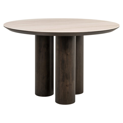 Table ronde Ritz marron 120 Richmond Interiors