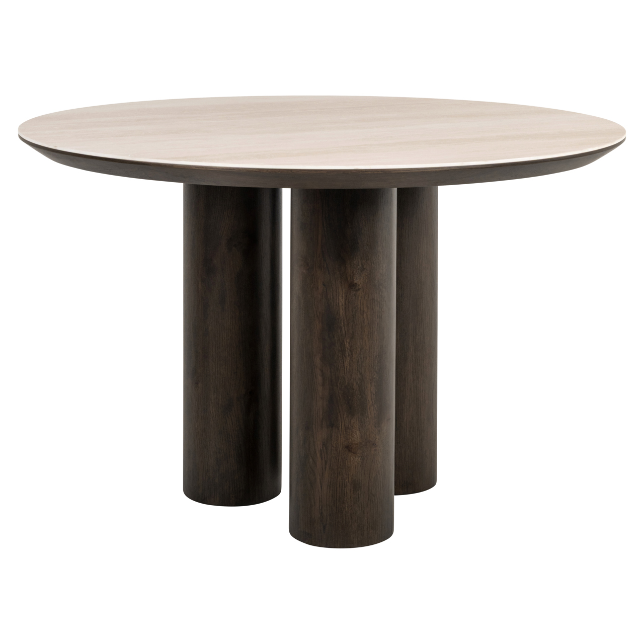 Table ronde Ritz marron 120 Richmond Interiors
