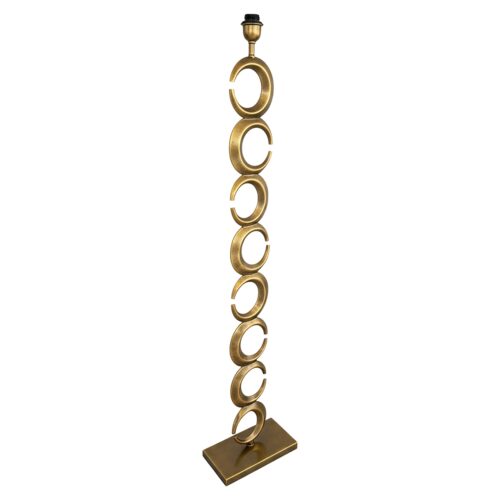 Lampe sur pied Amina laiton antique Richmond Interiors