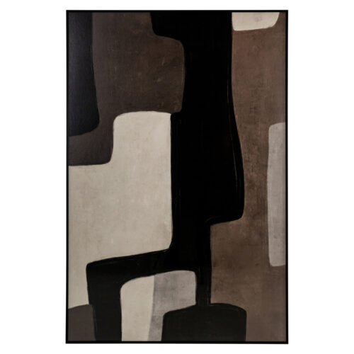 Art mural Mirage marron droite Richmond Interiors