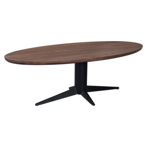 Table à manger Stafford spicebrown ovale 230 Richmond Interiors