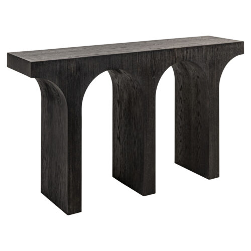 Console Ashford marron foncé Richmond Interiors