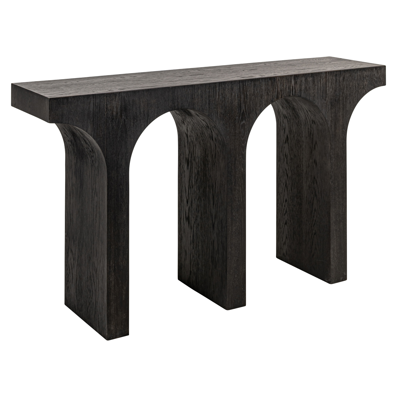 Console Ashford marron foncé Richmond Interiors