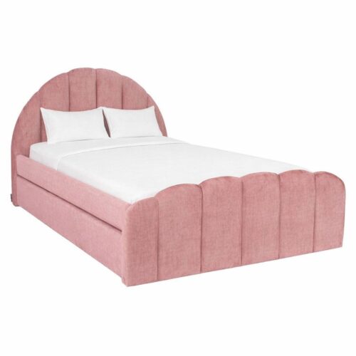 Lit Pixie rosewood jewel 120x200 avec lit gigogne Richmond Interiors