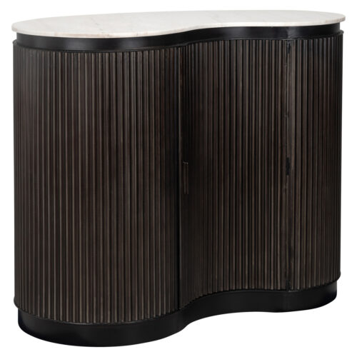Bar Mayfield marron Richmond Interiors