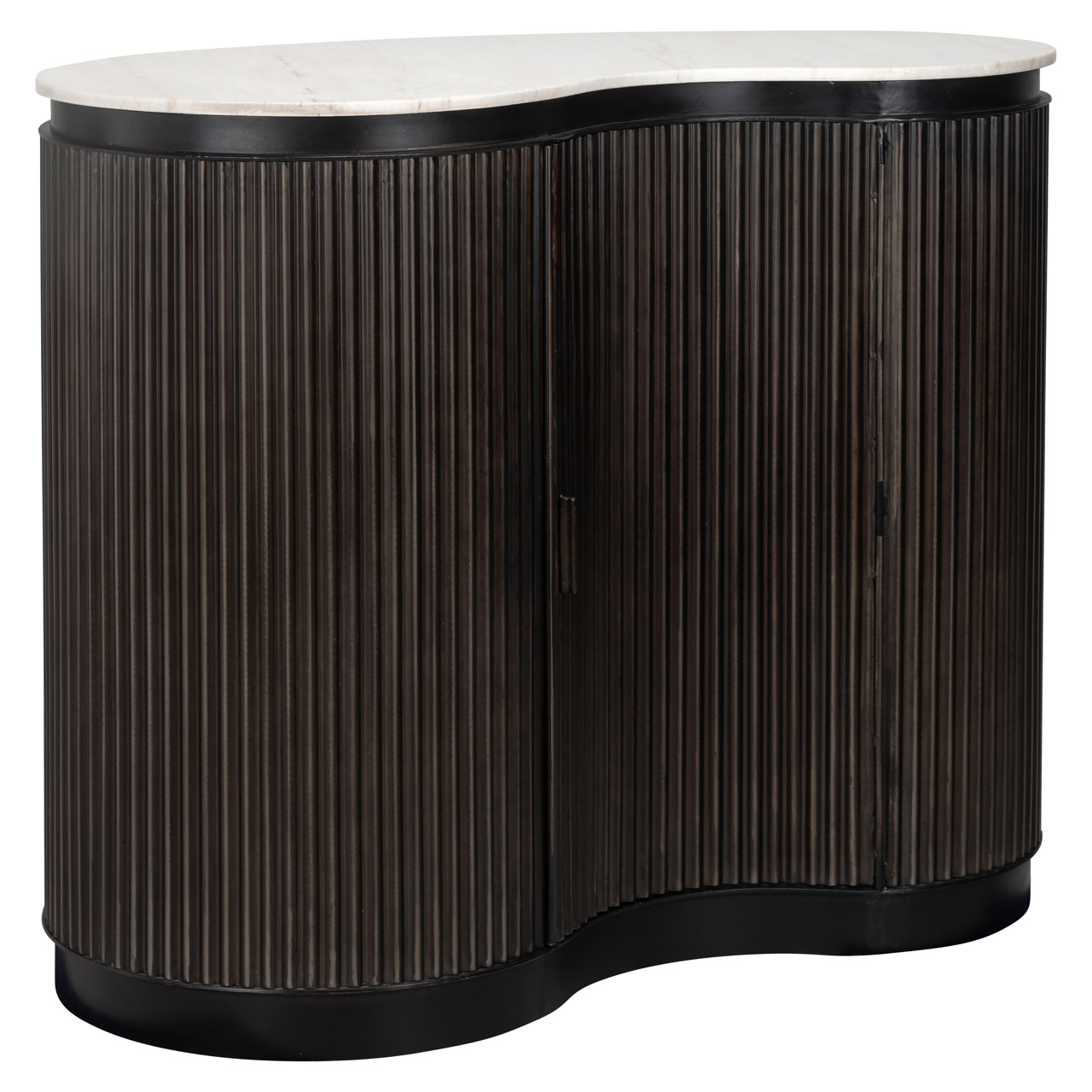 Bar Mayfield marron Richmond Interiors