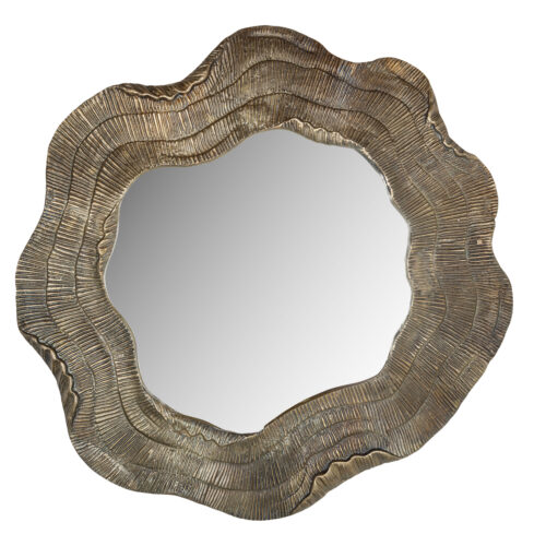 Miroir Elia gold Richmond Interiors