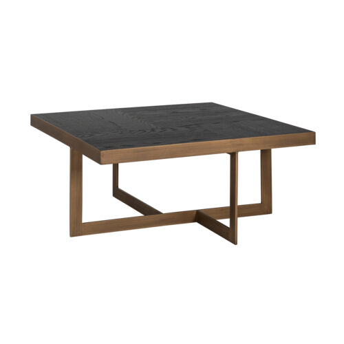 Table basse Cambon dark coffee 90x90 Richmond Interiors