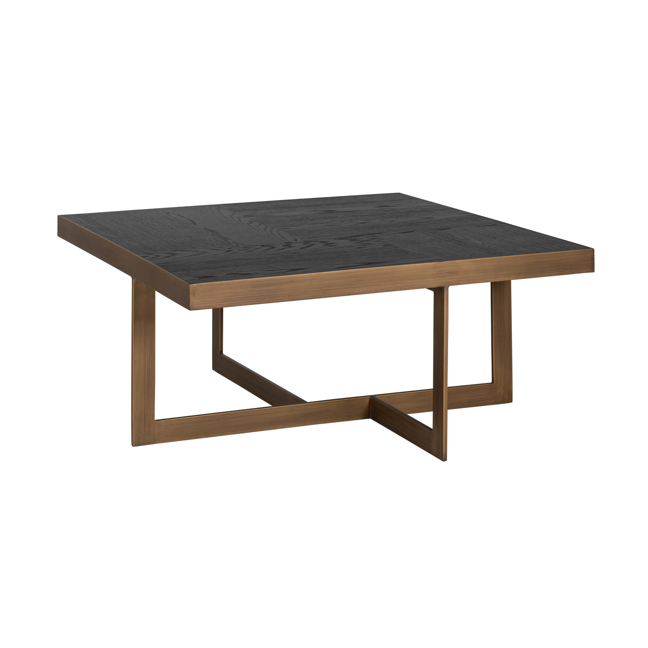 Table basse Cambon dark coffee 90x90 Richmond Interiors