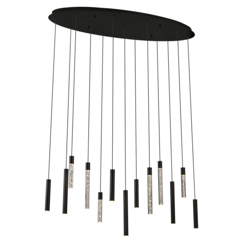 Lustre ovale Oxley bronze large Richmond Interiors