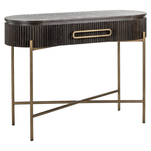 Console Luxor marron Richmond Interiors