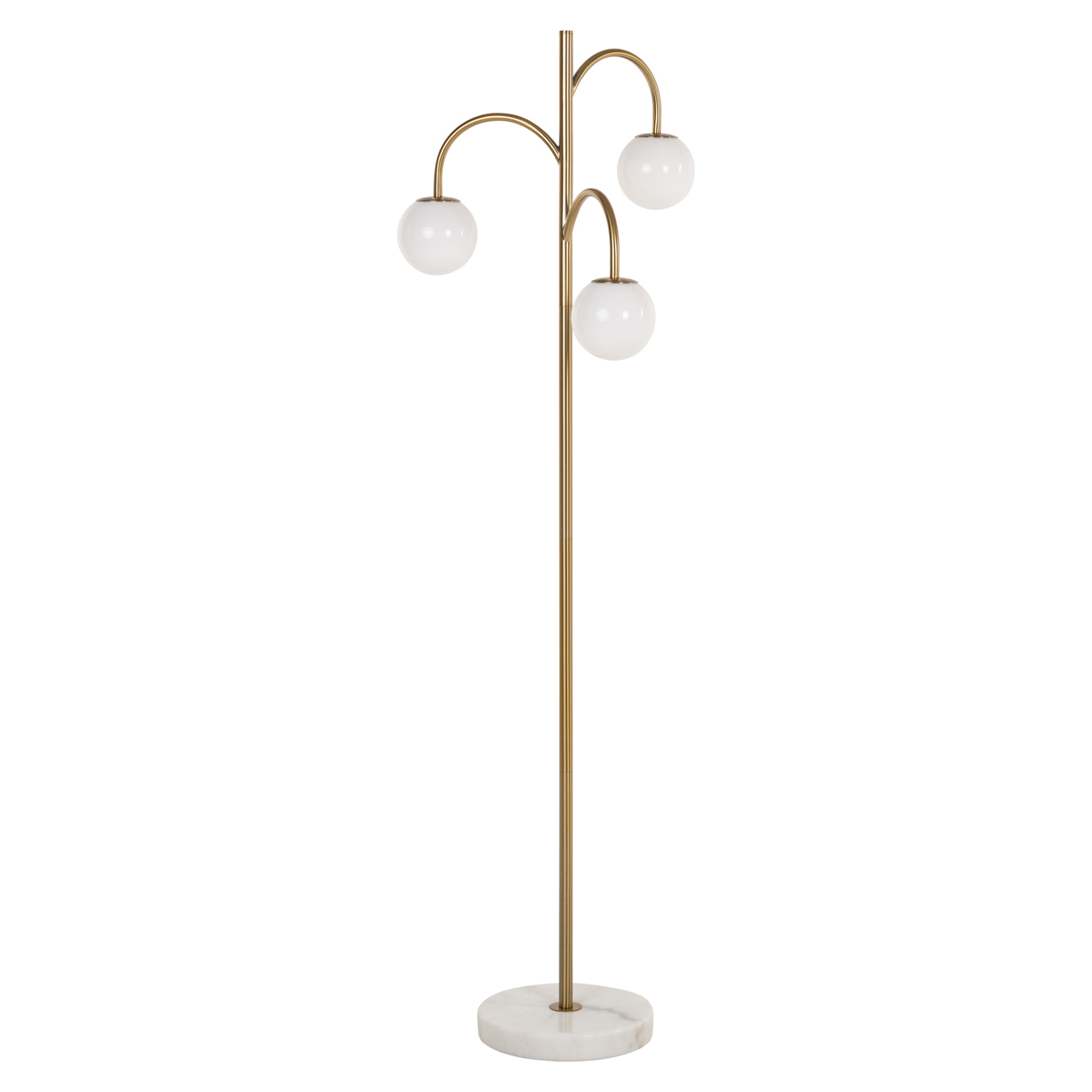 Lampadaire Janou gold Richmond Interiors