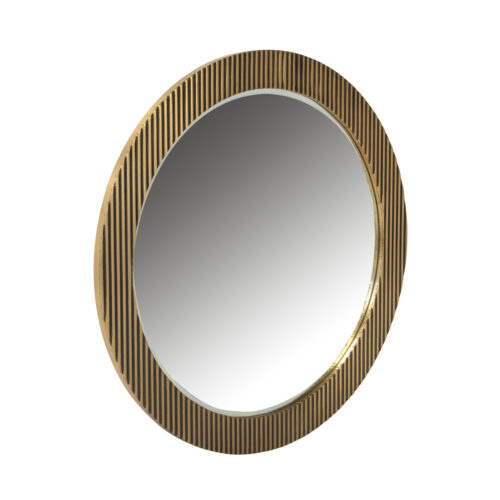 Décoration murale Miroir Ironville gold 86Ø Richmond Interiors