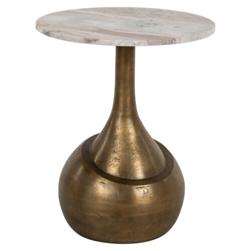 Table d'appoint Sia Blush beige Richmond Interiors