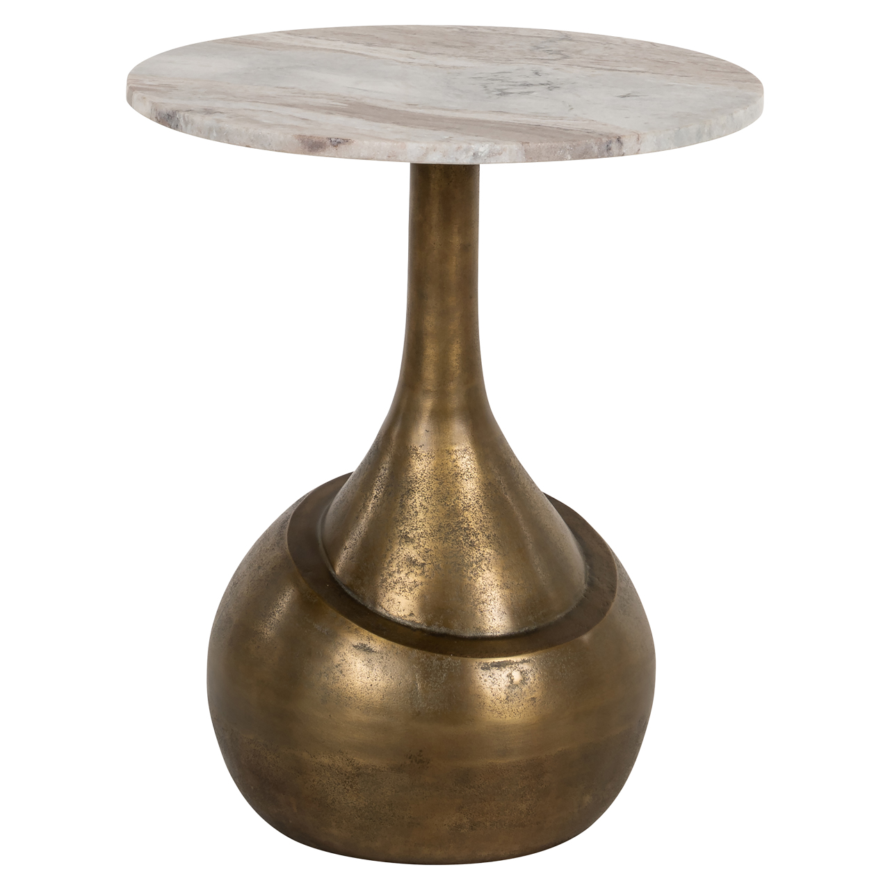 Table d'appoint Sia Blush beige Richmond Interiors