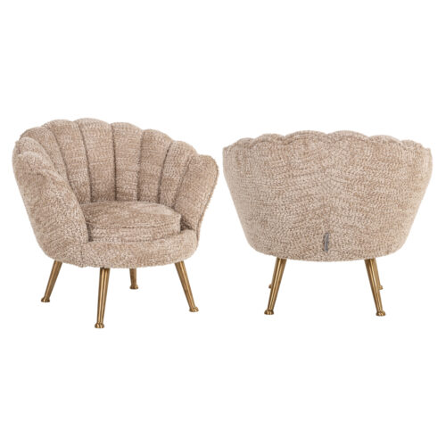 Fauteuil lounge Charly lovely beige kids Richmond Interiors