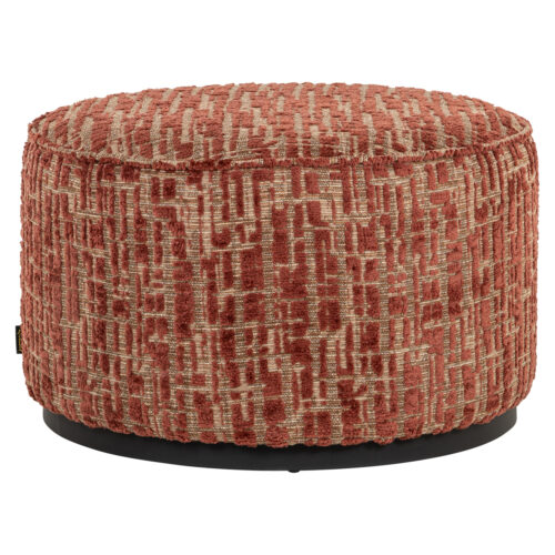 Pouf & repose-pieds Lexie terra 70Ø Richmond Interiors